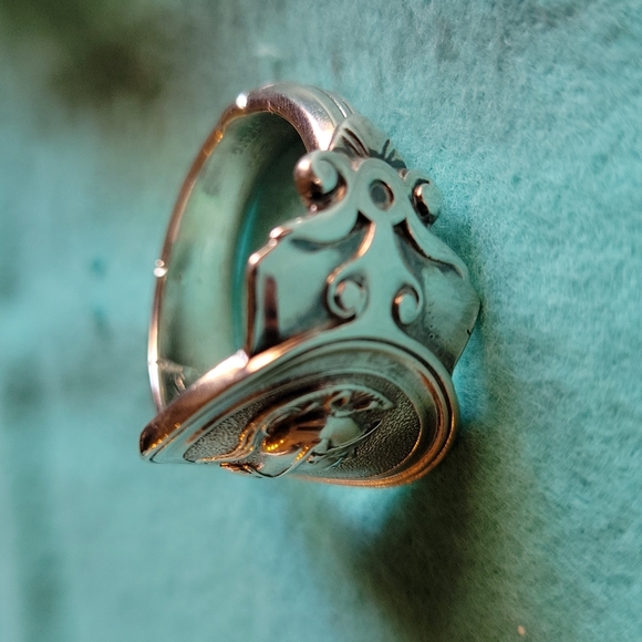 1864 Tiffany & Company Gorham Spartan Spoon Ring Sterling Luxury Vintage #64 - Picture 16 of 16